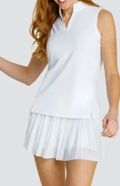 Coquette Top - Chalk White