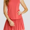 Coquette Top - Cherry Rose