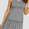 Coquette Top - Cool Mist