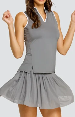 Coquette Top - Cool Mist