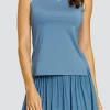 Coquette Top - Copen Blue