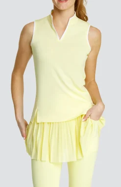 Coquette Top - Fresh Lemon