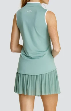 Coquette Top - Sage