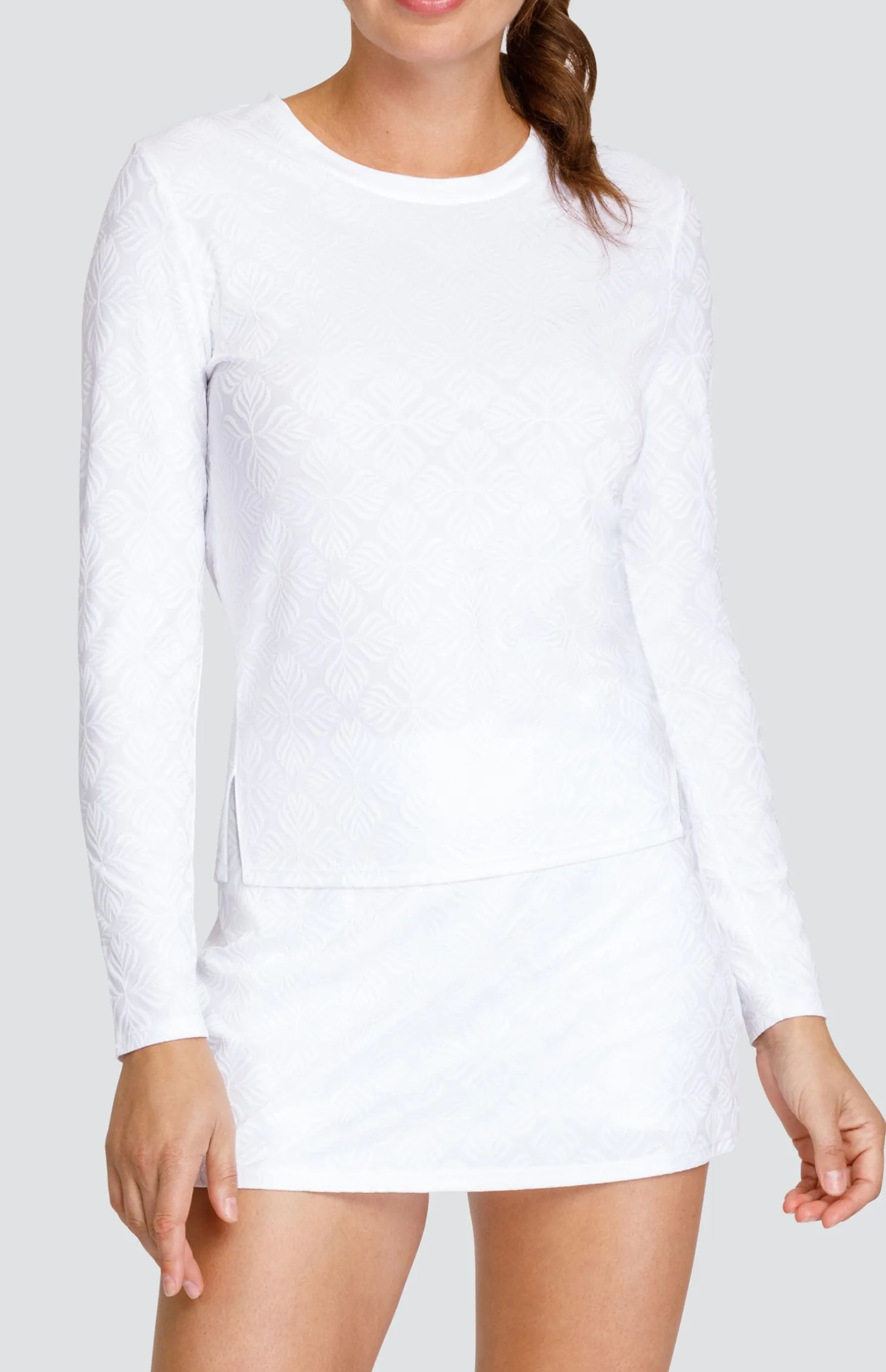 Cosima Top - Crystal Jacquard