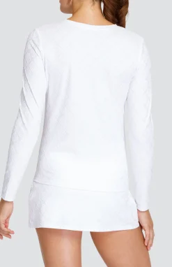Cosima Top - Crystal Jacquard