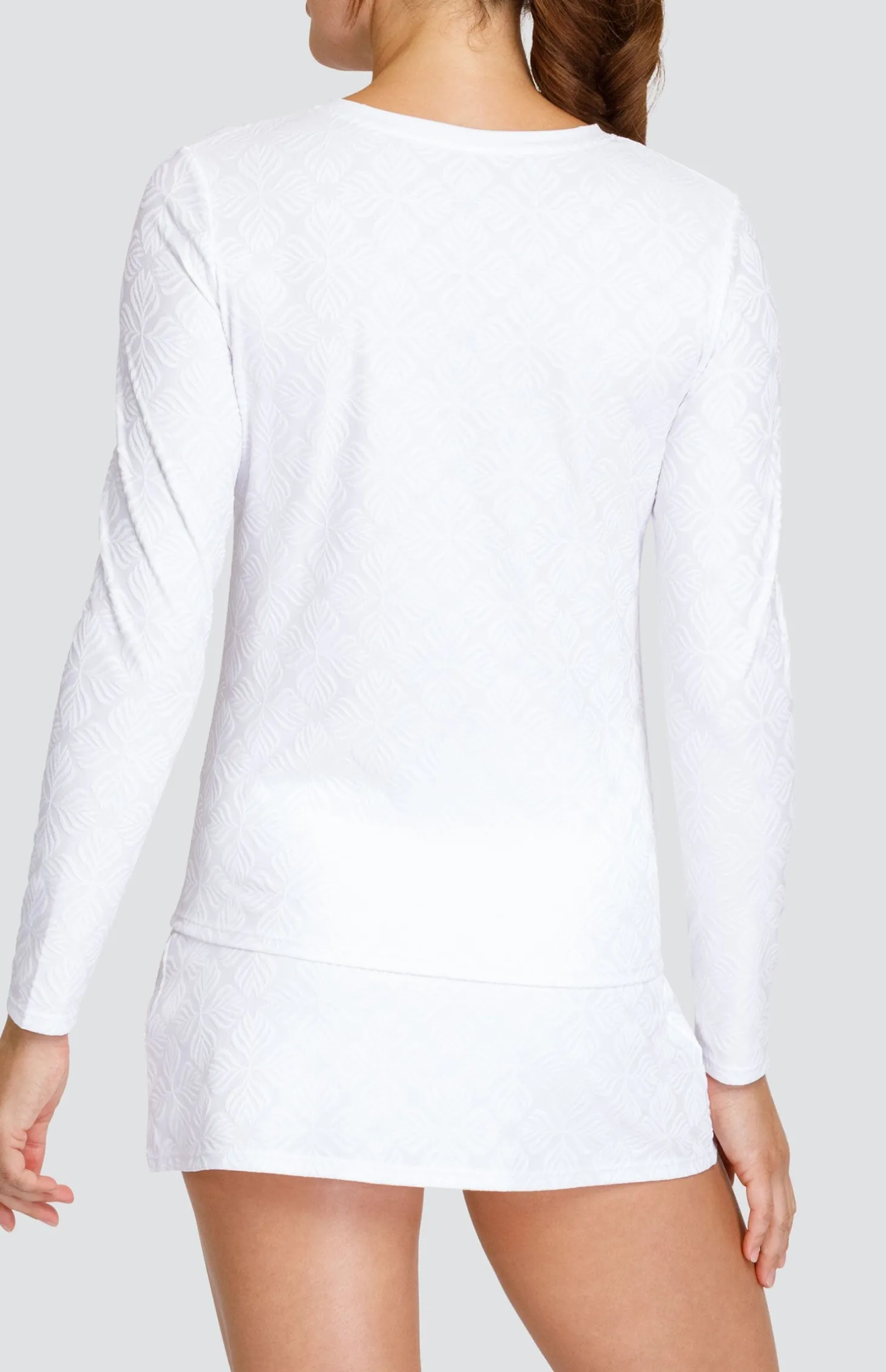 Cosima Top - Crystal Jacquard
