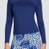 Crown Top - Blue Depths