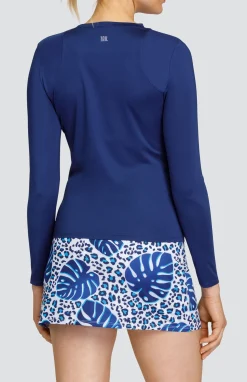 Crown Top - Blue Depths