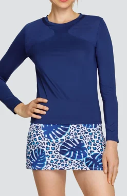 Crown Top - Blue Depths