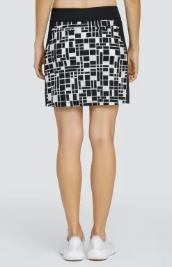 Daph 18" Skort - Tetra Geo