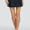 Doral 14.5" Skort - Onyx Black