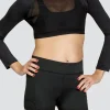 Edie Layering Top - Onyx Black