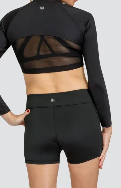 Edie Layering Top - Onyx Black