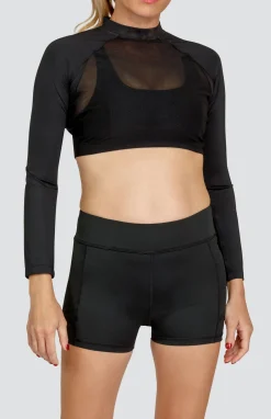 Edie Layering Top - Onyx Black