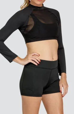 Edie Layering Top - Onyx Black