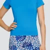 Eilish Top - Diva Blue