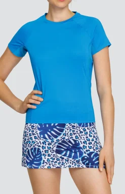 Eilish Top - Diva Blue