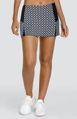 Elara 13.5" Skort - Diamond Petals