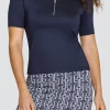 Elaura Top - Night Navy