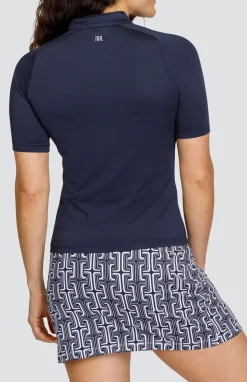 Elaura Top - Night Navy