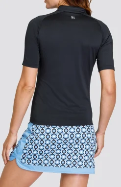 Elaura Top - Onyx Black