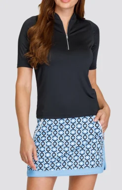 Elaura Top - Onyx Black