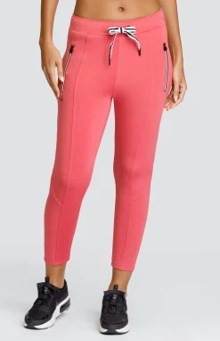 Eleanor Cherry Rose Jogger