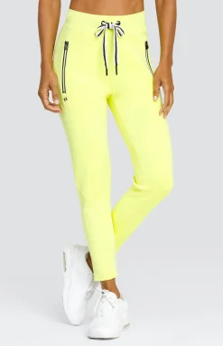 Eleanor Sunny Lime Jogger