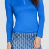 Elianne Top - Victoria Blue