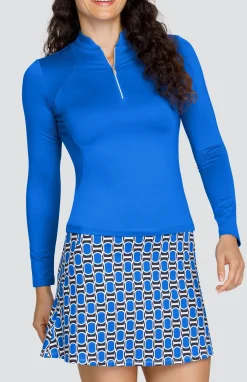 Elianne Top - Victoria Blue