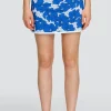 Elithia 17" Skort - Sicilly Blooms