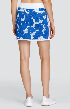 Elithia 17" Skort - Sicilly Blooms