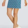 Elithina 17" Skort - Mosaic Blooms