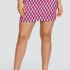 Elithina 17" Skort - Tidal Geo