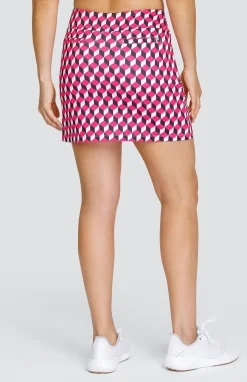 Elithina 17" Skort - Tidal Geo