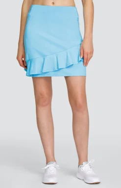 Estelle 19" Skort - Aquarius Blue