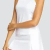 Eudora Tank - Chalk White
