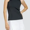 Eudora Tank - Onyx Black