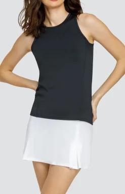 Eudora Tank - Onyx Black
