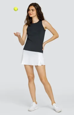 Eudora Tank - Onyx Black
