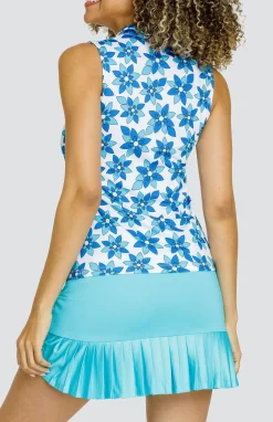 Eunoia Top - Wispy Florets