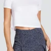 Ferrara Top - Chalk White