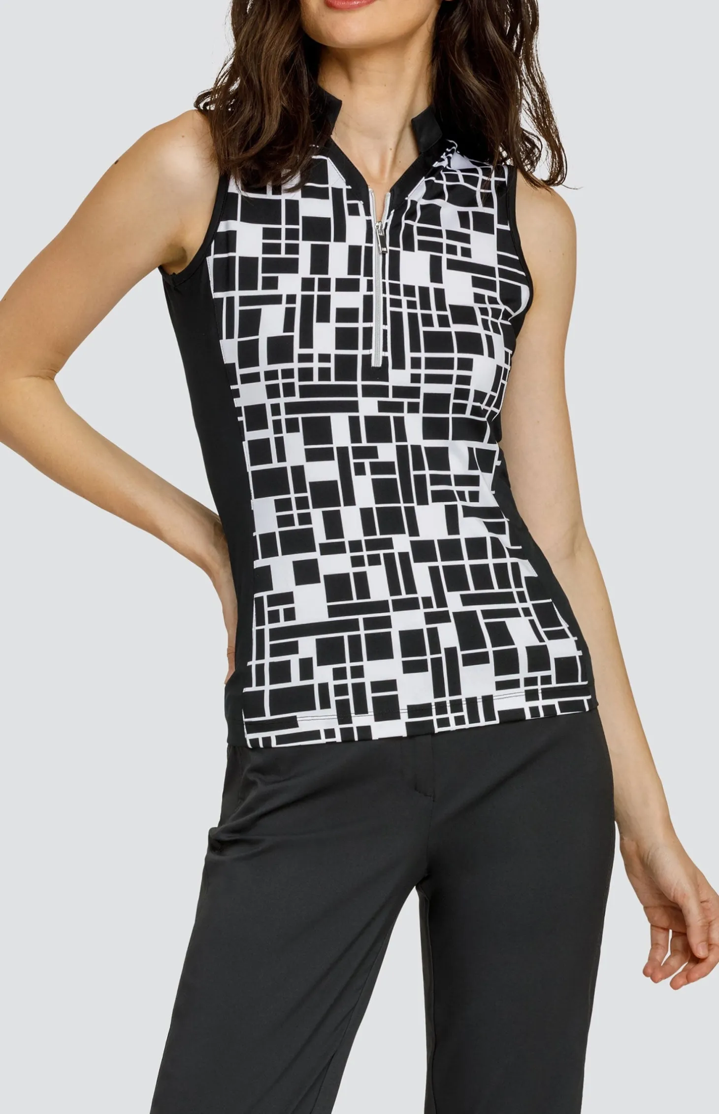 Florentina Top - Tetra Geo
