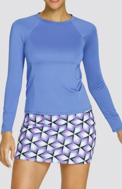 Fontana Top - Periwinkle