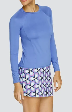 Fontana Top - Periwinkle