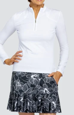 Giralia Top - Chalk White