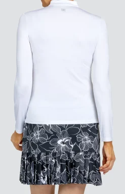 Giralia Top - Chalk White