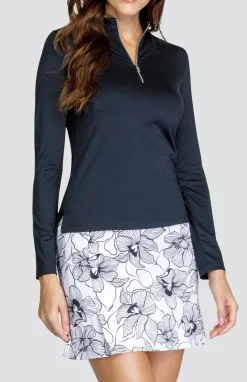 Giralia Top - Onyx Black