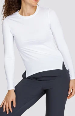 Gracen Top - Chalk White