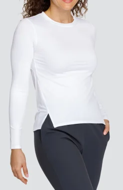 Gracen Top - Chalk White
